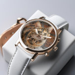 Create Your Own - Pet Photo Personalized Watch<br><div class="desc">Pets leave paw prints in your heart. 
Display your favourite pet photo with this beautiful personalized watch perfect for the World's Best Pet Mom or Dad.</div>