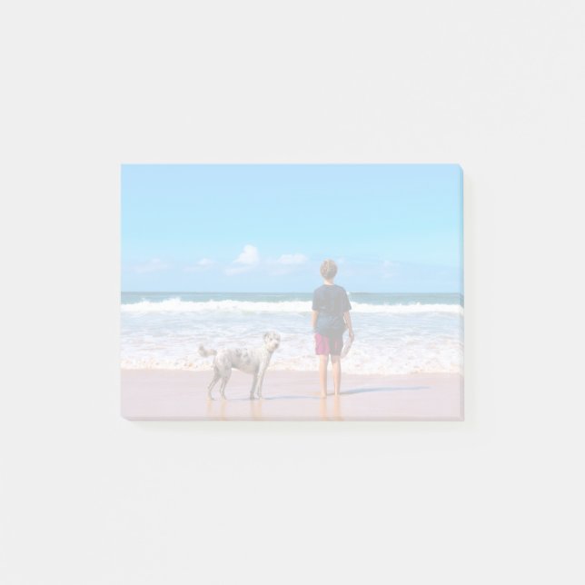 Create Your Own Pet Photo Post-it® Notes (Front)