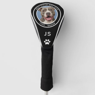Create Your Own Pet Pitbull Dog Photo Personalized Golf Head Cover