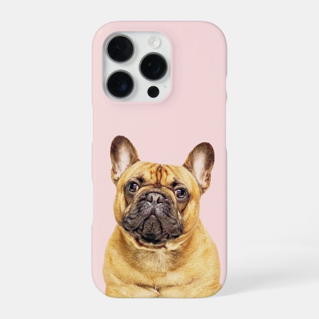 Create Your Own Pet Portrait  iPhone Case (Back)