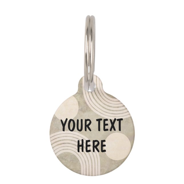 Create your own pet tag (Front)