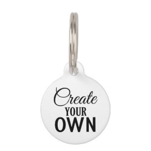 Create Your Own Pet Tag