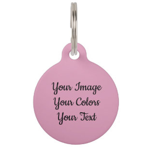 Create Your Own Pet Tag