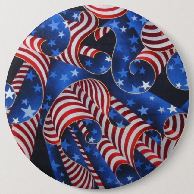 CREATE YOUR OWN PHOTO 6 INCH ROUND BUTTON (Front)