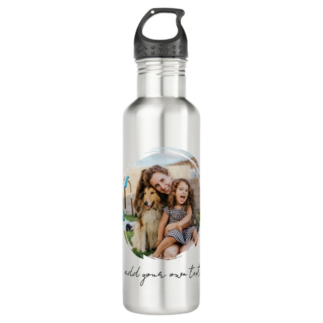 Create Your Own Photo 710 Ml Water Bottle (Front)
