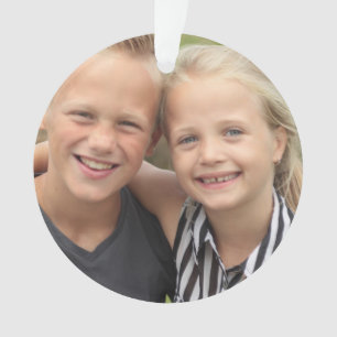 Create Your Own Photo Acrylic Ornament