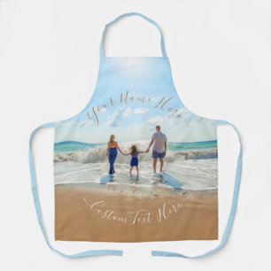 Create Your Own Photo Apron Custom Text and Name