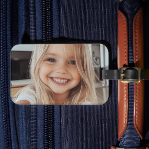 Create your own photo Auto fragrance Luggage Tag