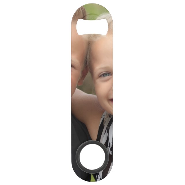 Create Your Own Photo  Bar Key (Front)