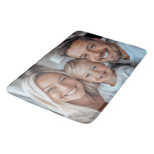 Create Your Own Photo Bath Mat