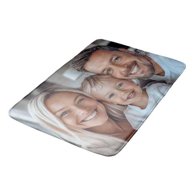 Create Your Own Photo Bath Mat (Angled)