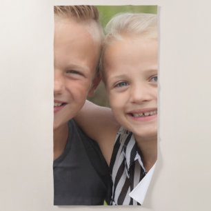 Create Your Own Photo  Beach Towel