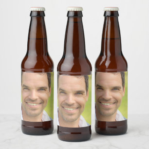 Create your own photo beer bottle label