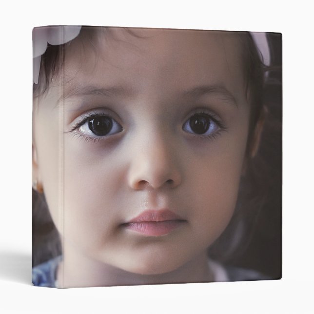 Create Your Own Photo Binder (Front/Spine)