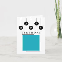 Create Your own Photo Birthday Greeting Card