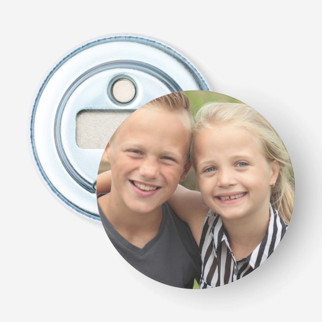 Create Your Own Photo Bottle Opener (Front)