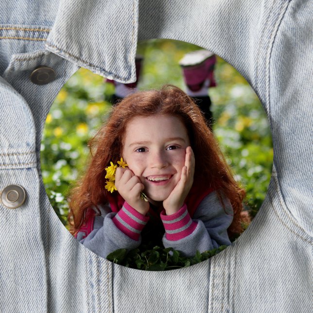 CREATE YOUR OWN PHOTO BUTTON (In Situ)