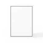 Create Your Own Photo Card-Black Border