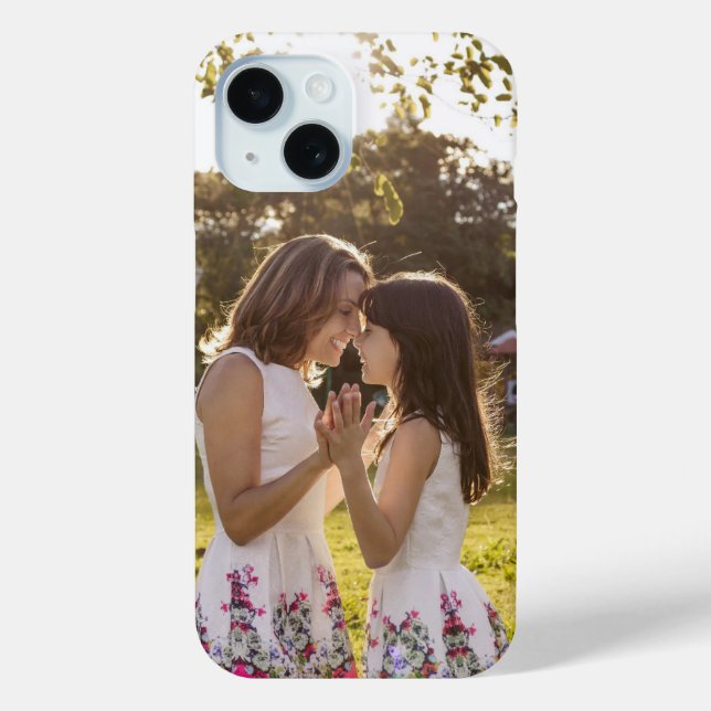 Create Your Own Photo Case-Mate iPhone Case (Back)