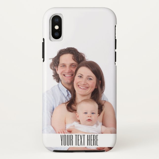 Create  Your Own Photo Case-Mate iPhone Case (Back)
