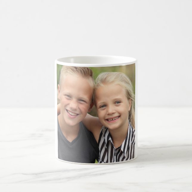 Create Your Own Photo Classic Mug (Center)