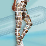 Create Your Own Photo Collage - 16 photos Leggings<br><div class="desc">Show off your fun side with favourite pictures of friends and family. A unique piece of clothing that is completely covered in small pictures. For best results, crop all of your photos into squares before uploading to this collage.</div>