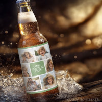 Create Your Own Photo Collage - 6 photos and Text