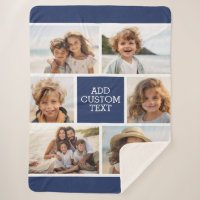 Create Your Own Photo Collage - 6 photos Monogram