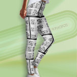 Create Your Own Photo Collage - 9 photos Leggings<br><div class="desc">Show off your fun side with favourite pictures of friends and family.</div>