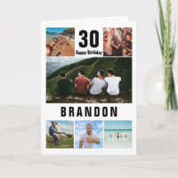 Create Your Own Photo Collage Birthday