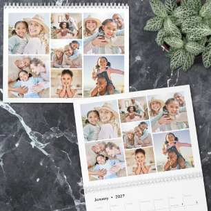 Create Your Own Photo Collage Calendar