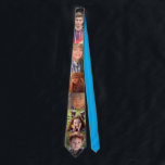 CREATE YOUR OWN PHOTO COLLAGE CUSTOM Neck Tie<br><div class="desc">PHOTO COLLAGE CUSTOM NECK TIE</div>