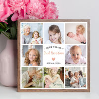 Create Your Own Photo Collage Great Grandma Modern