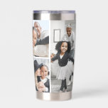 Create Your Own Photo Collage Insulated Tumbler<br><div class="desc">This personalized travel mug features a simple 5-photo collage, turning favourite memories into a meaningful and practical gift. Add photos of family, friends, pets, or travels—whatever moments you want to bring along on the go. Great for Father’s Day, Mother’s Day, birthdays, holidays, or just because. This custom insulated tumbler keeps...</div>