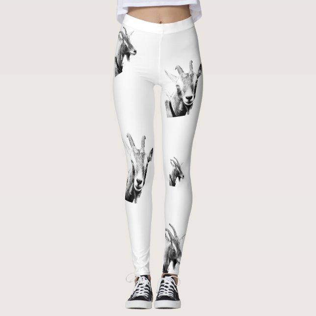 Create your own photo collage  leggings (Front)