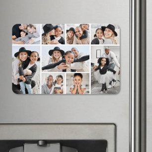 Create Your Own Photo Collage Magnet