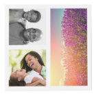 Create-Your-Own Photo Collage Memories Photo Cube