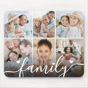 Create Your Own Photo Collage Mouse Pad