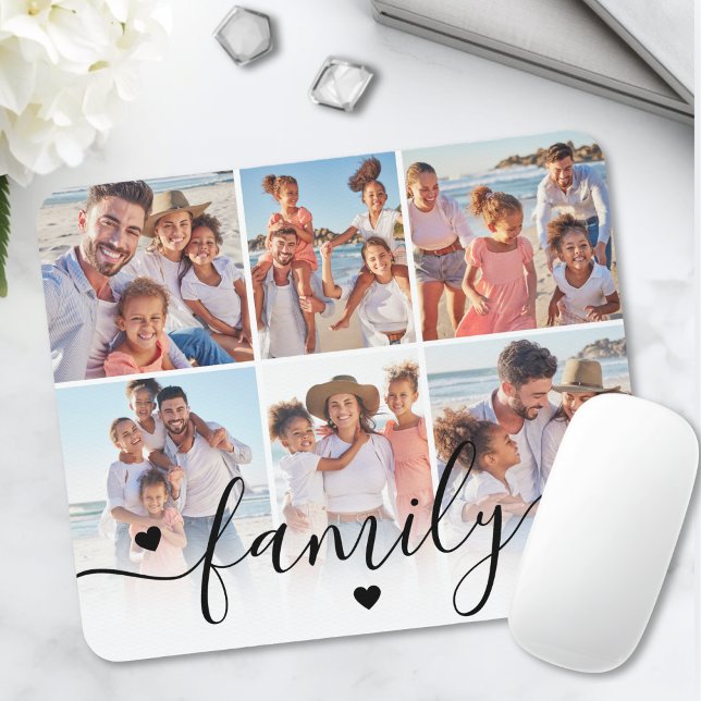 Create Your Own Photo Collage Mouse Pad (Create Your Own Photo Collage Mouse Pad)