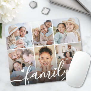 Create Your Own Photo Collage Mouse Pad