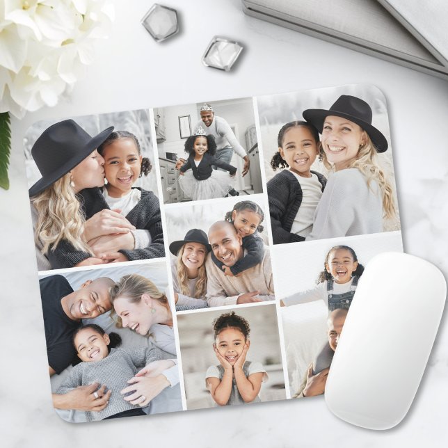 Create Your Own Photo Collage Mouse Pad (Create Your Own Photo Collage Mouse Pad )