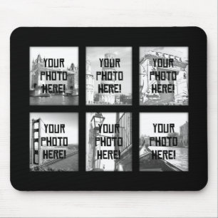 Create-Your-Own Photo Collage Mousepad
