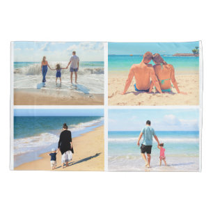 Create Your Own Photo Collage Pillow Case Gift