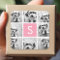 Create Your Own Photo Collage - Pink Monogram