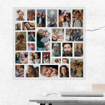 Create Your Own Photo Collage Poster<br><div class="desc">Create your own photo collage poster using this family picture template, it's so easy to replace with your own special memories!</div>
