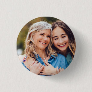 Create Your Own Photo Custom Pic DIY 1 Inch Round Button
