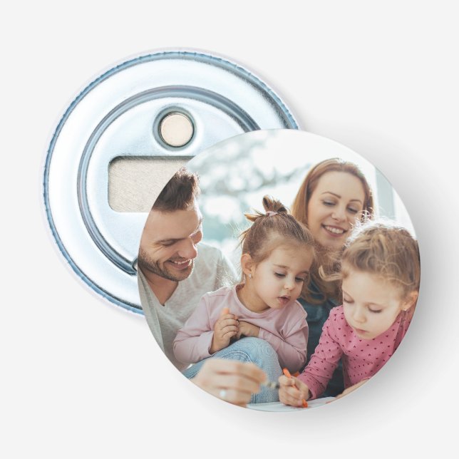 Create Your Own Photo Custom Pic DIY Bottle Opener (Front)