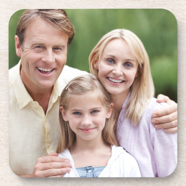 Create Your Own Photo Custom Pic DIY Coaster (Front)
