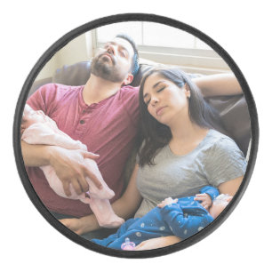 Create Your Own Photo Custom Pic DIY Family Hockey Puck