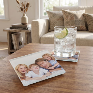 Create Your Own Photo Custom Pic DIY Glass Coaster